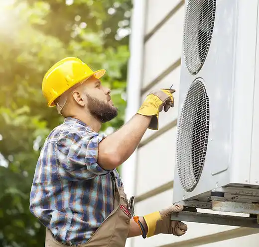 hvac services Hilton Village